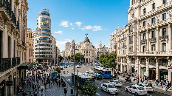Spain destination
